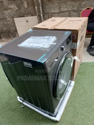 Lg Premium 10.5kg Front Load Smart Washing Machine