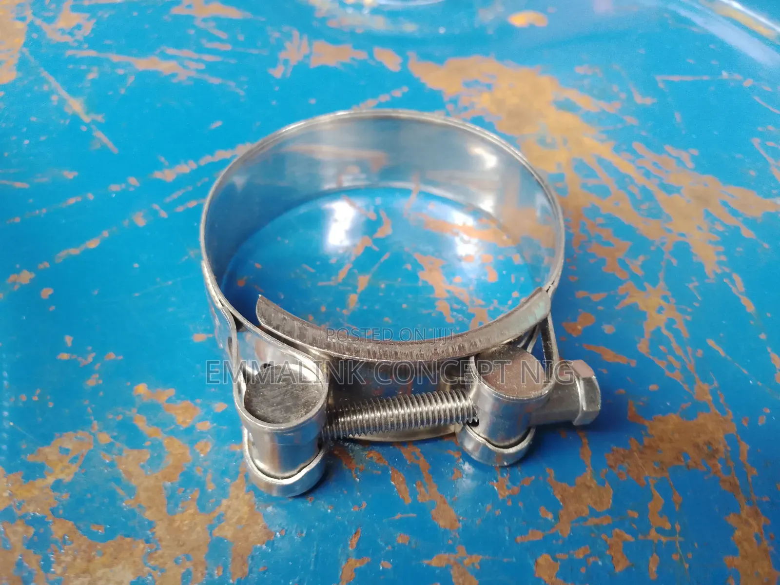 4" Stainless Clamp