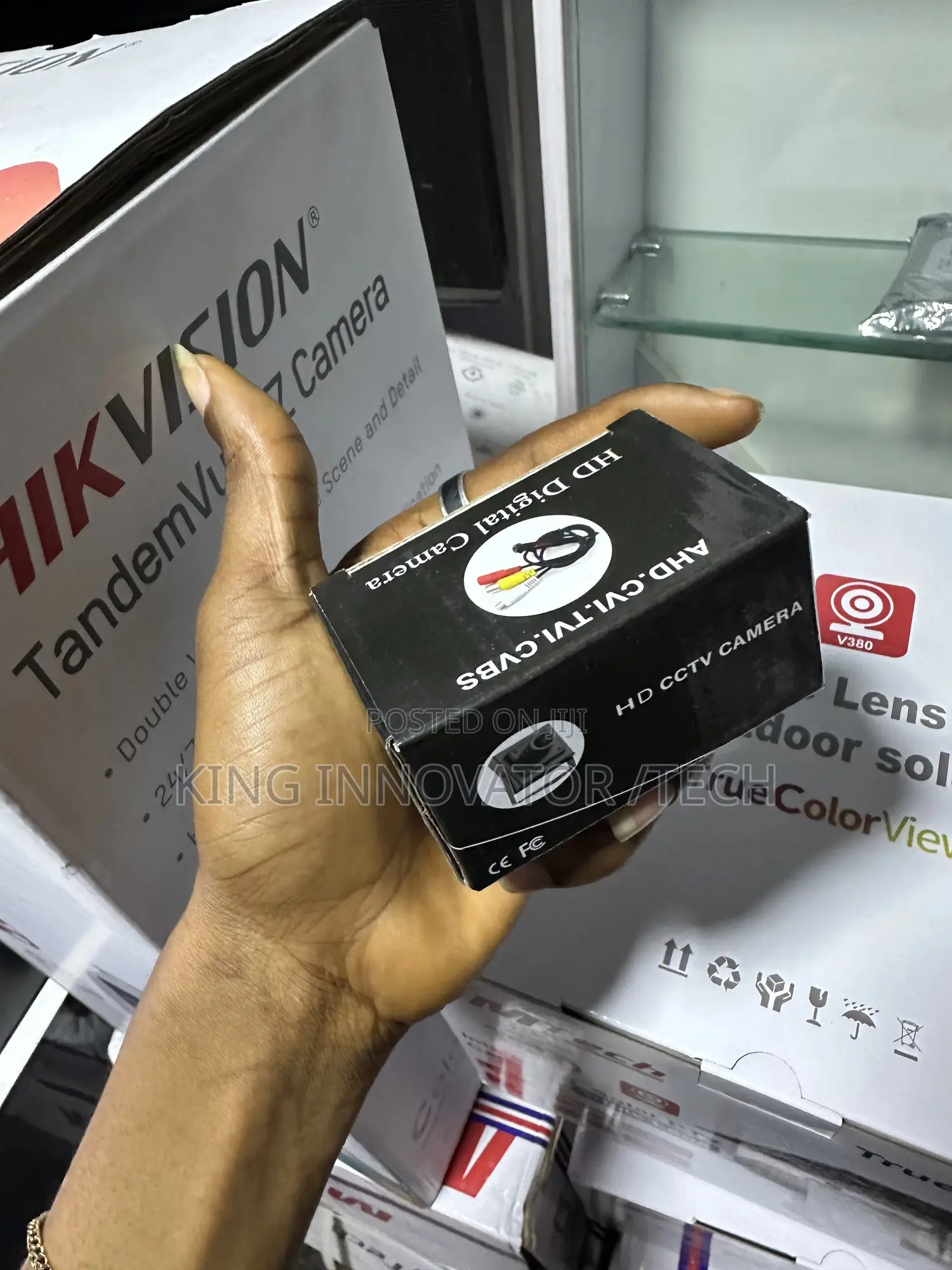 Wired Hd Spy 1080p Camera