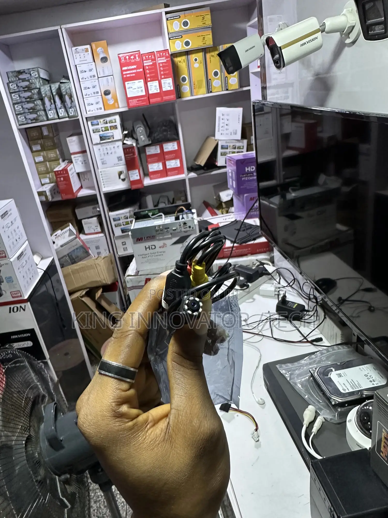 Wired Hd Spy 1080p Camera