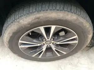 Toyota Highlander 2019 Silver