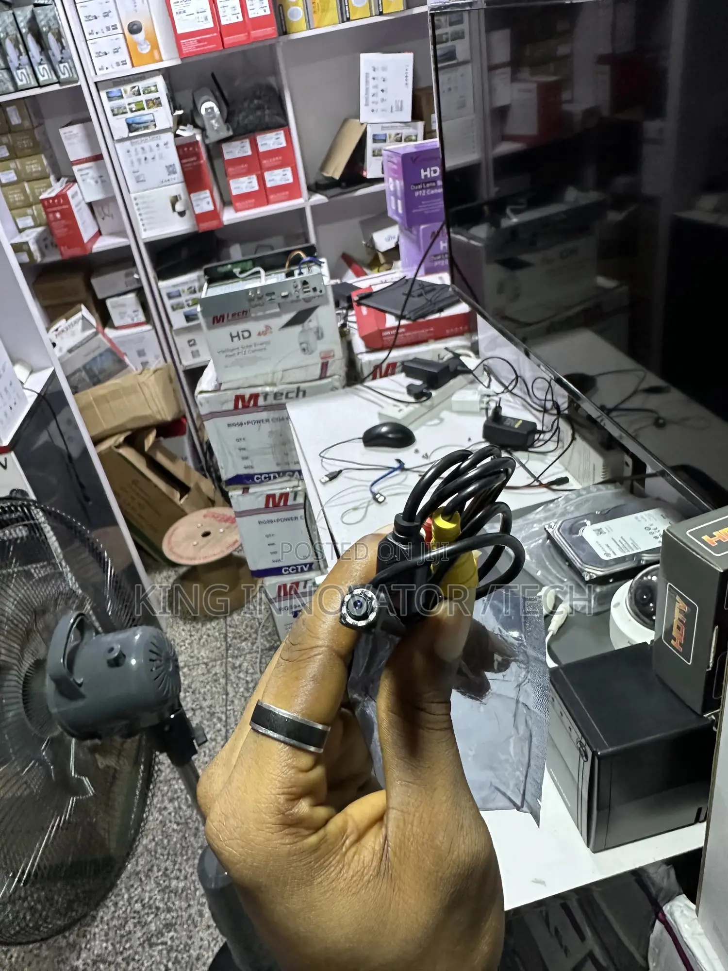 Wired Hd Spy 1080p Camera