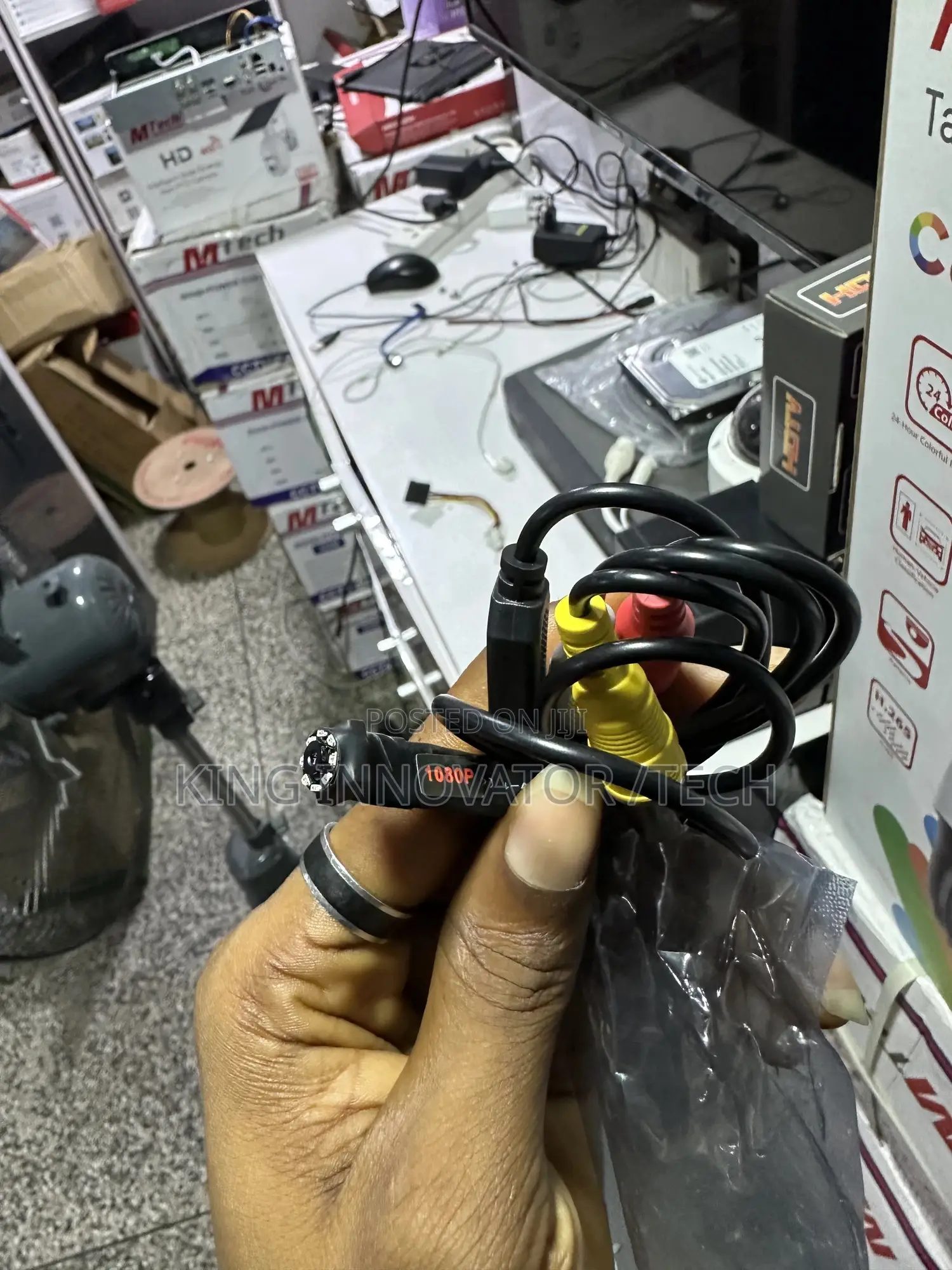Wired Hd Spy 1080p Camera