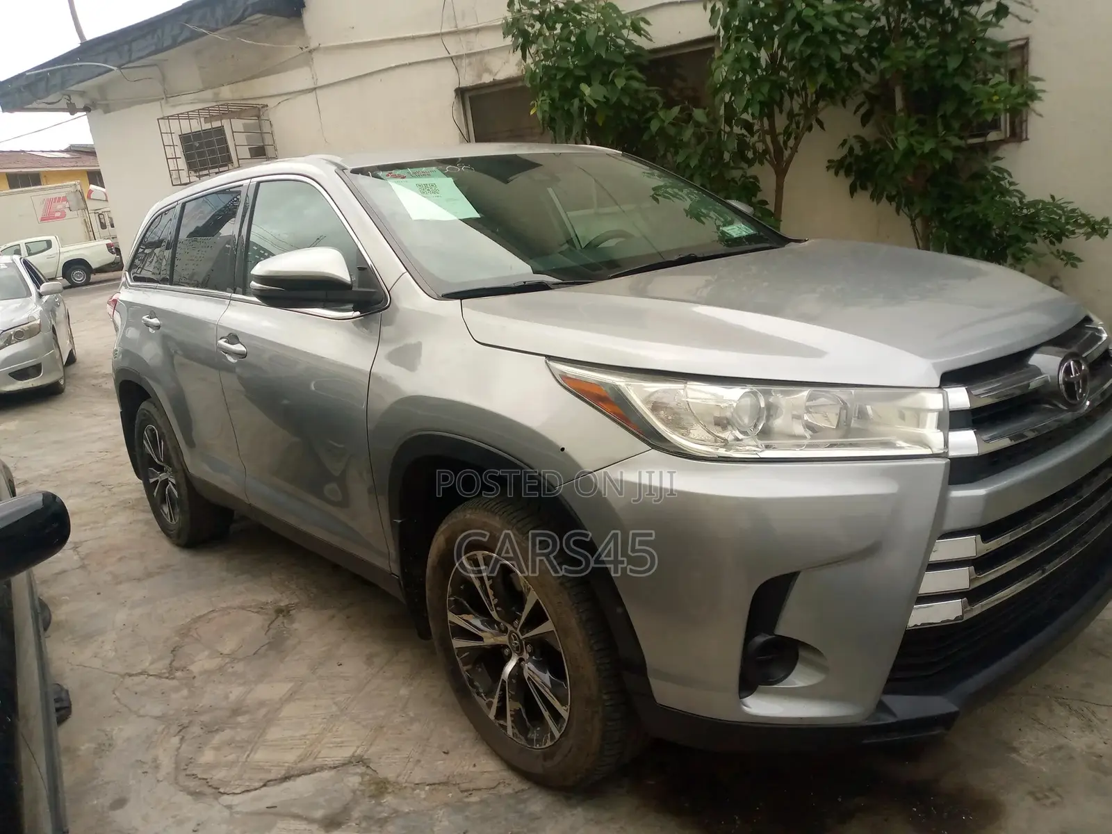 Toyota Highlander 2019 Silver