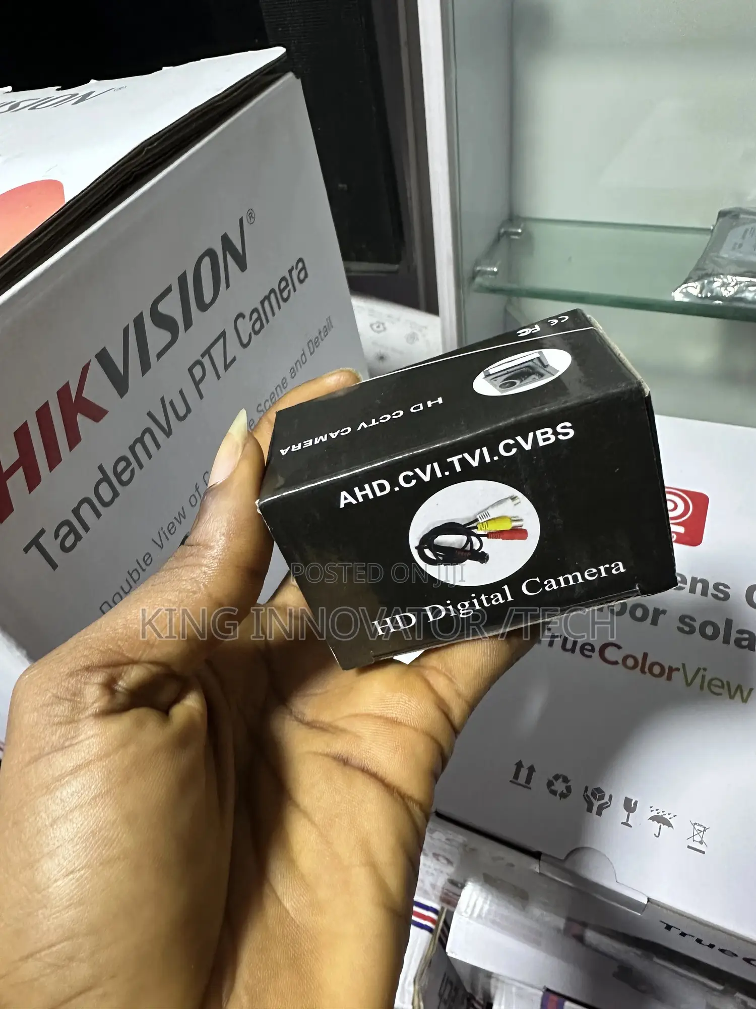 Wired Hd Spy 1080p Camera