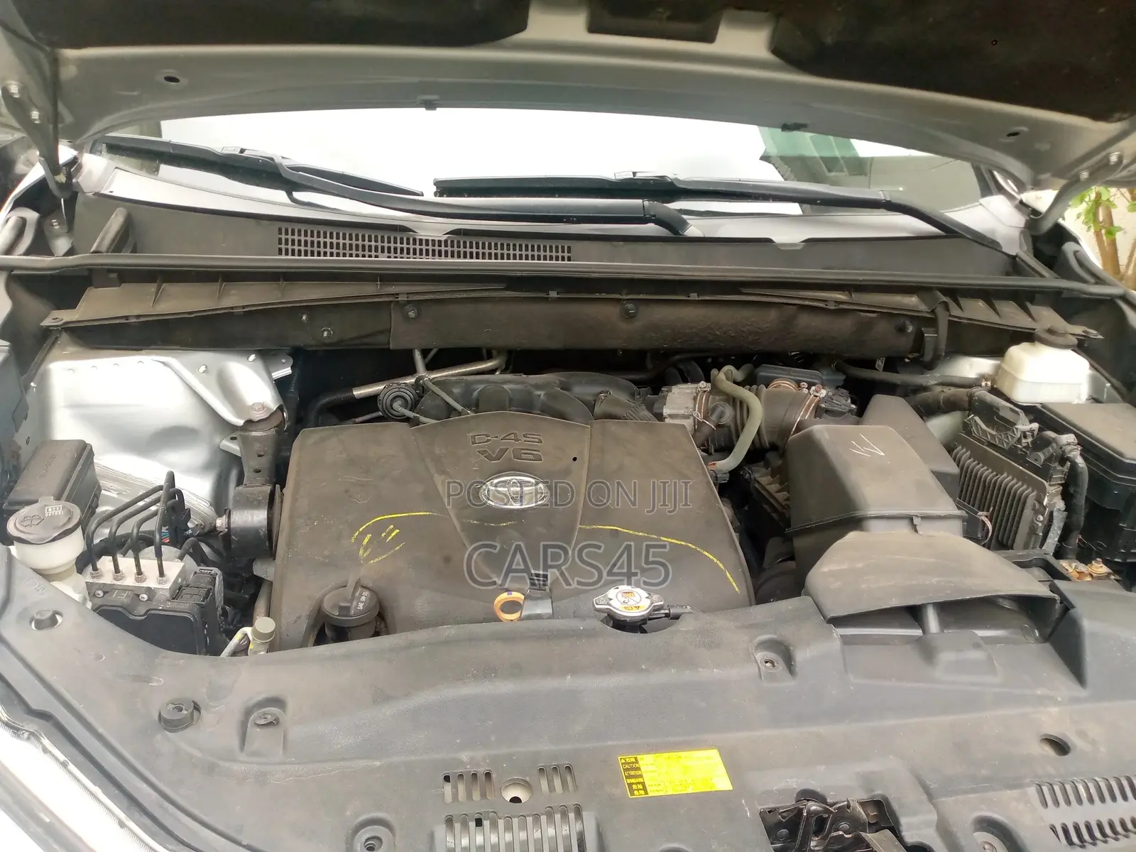 Toyota Highlander 2019 Silver