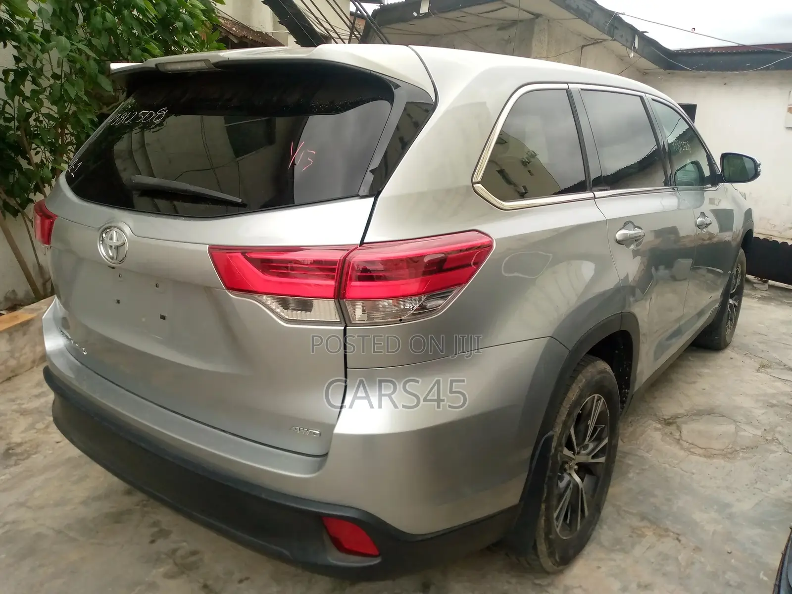 Toyota Highlander 2019 Silver