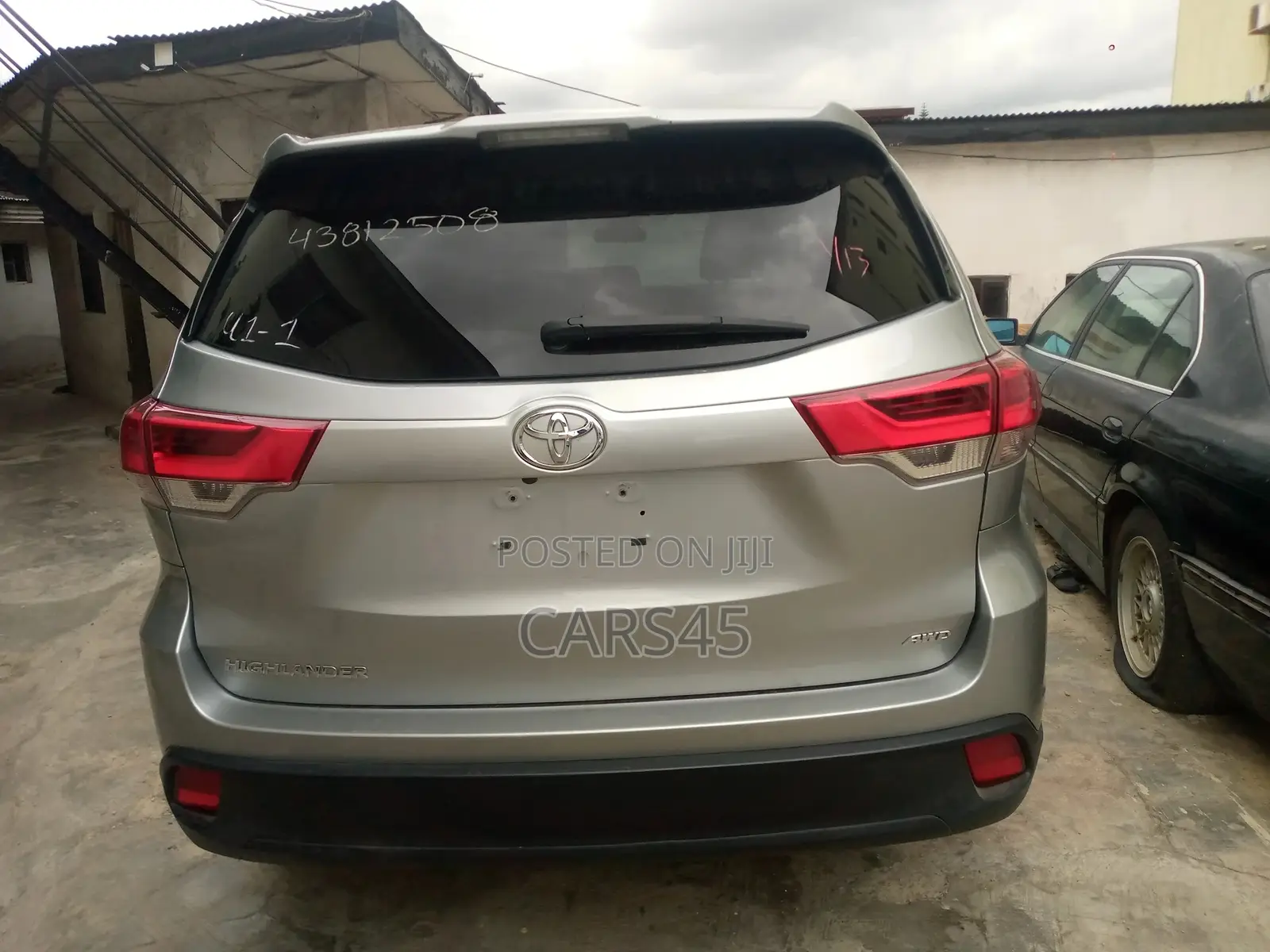 Toyota Highlander 2019 Silver