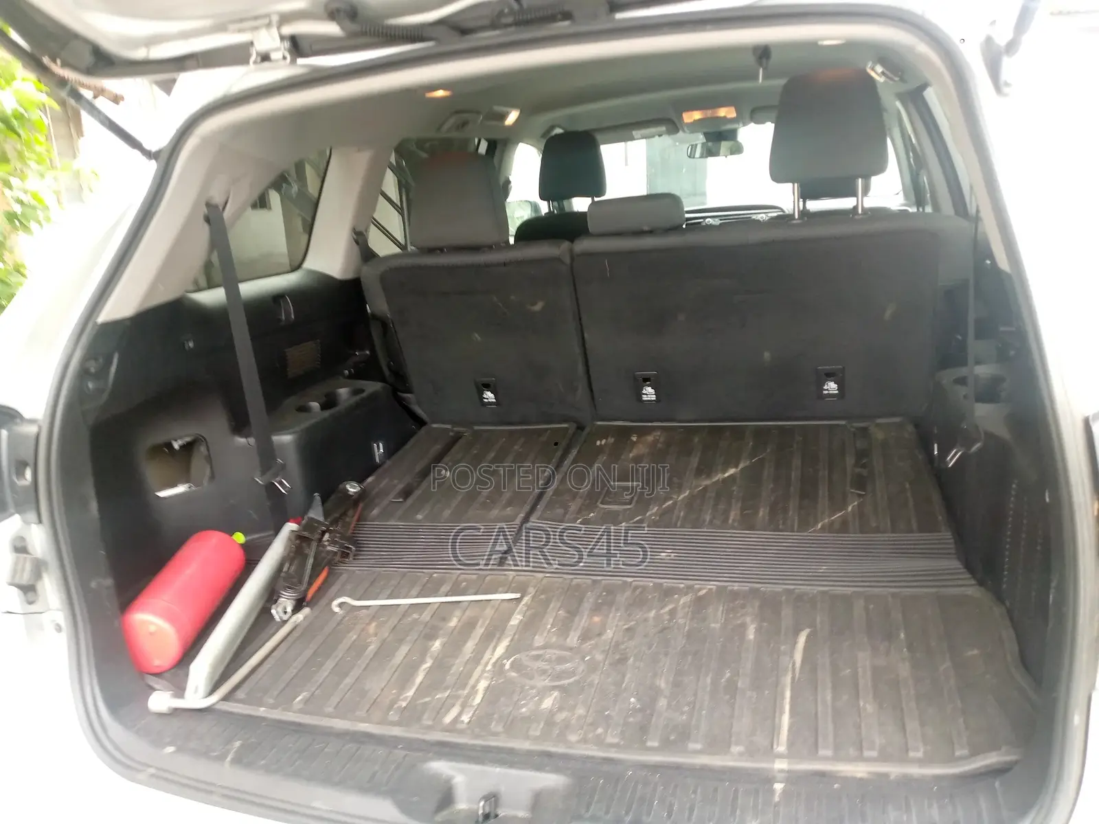 Toyota Highlander 2019 Silver