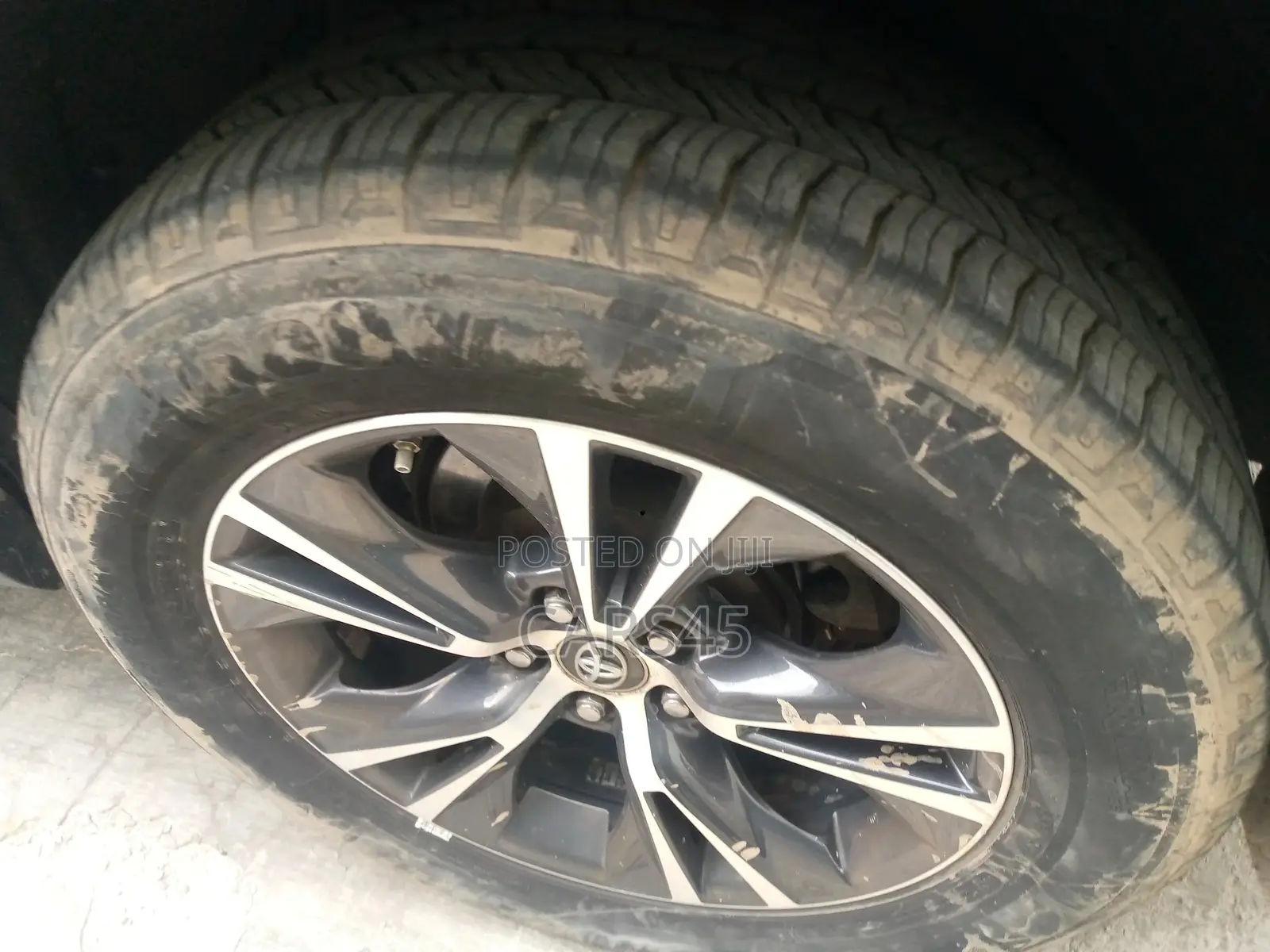 Toyota Highlander 2019 Silver