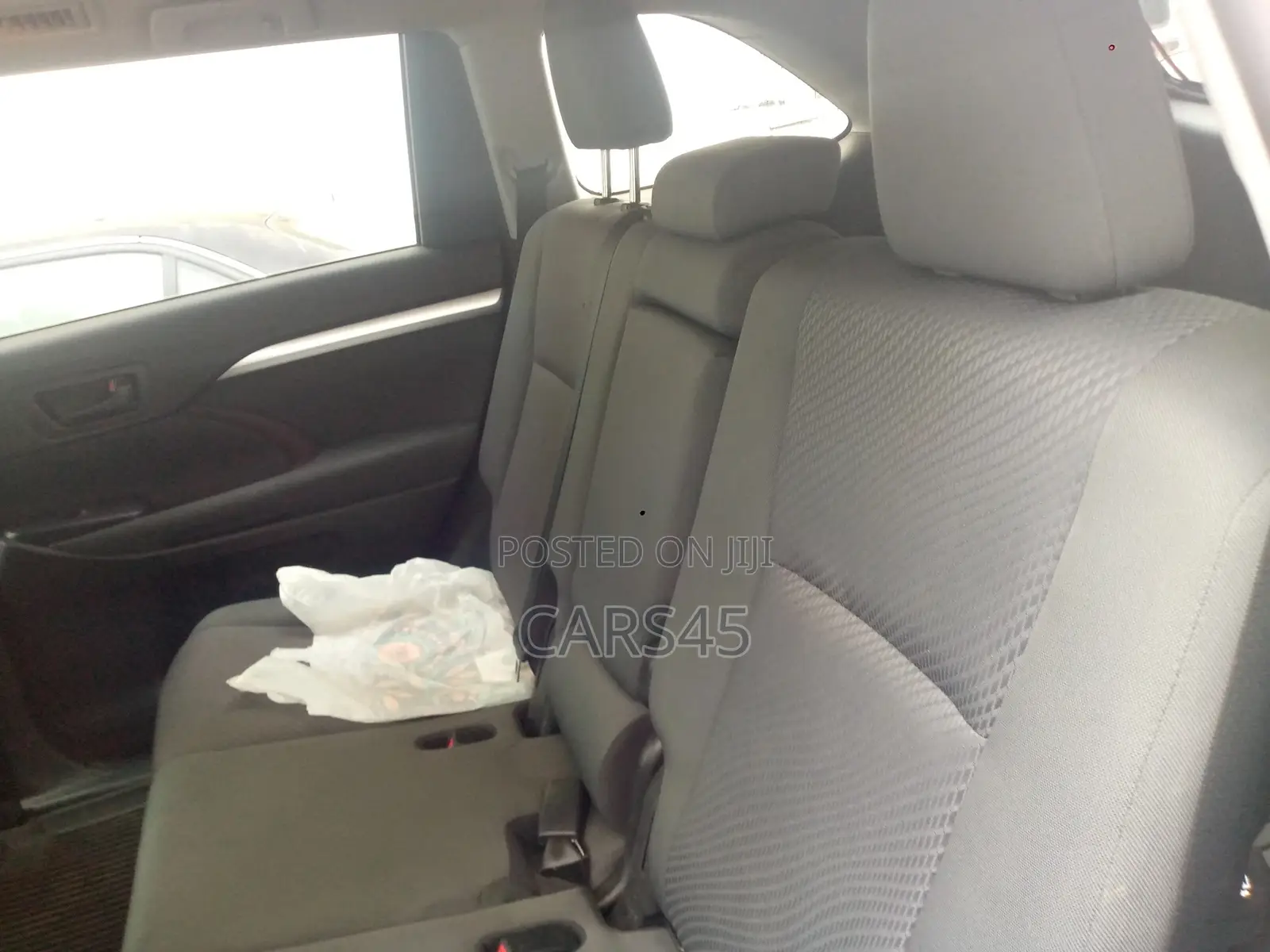 Toyota Highlander 2019 Silver