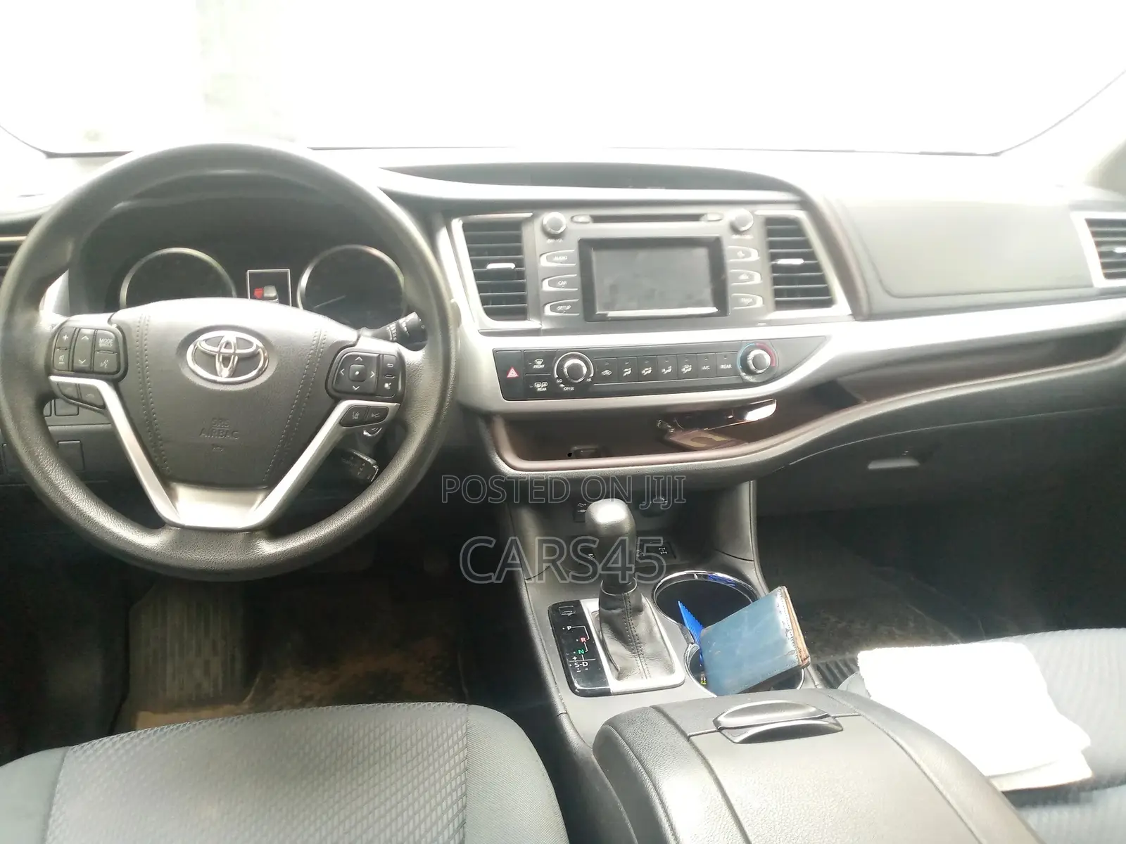 Toyota Highlander 2019 Silver