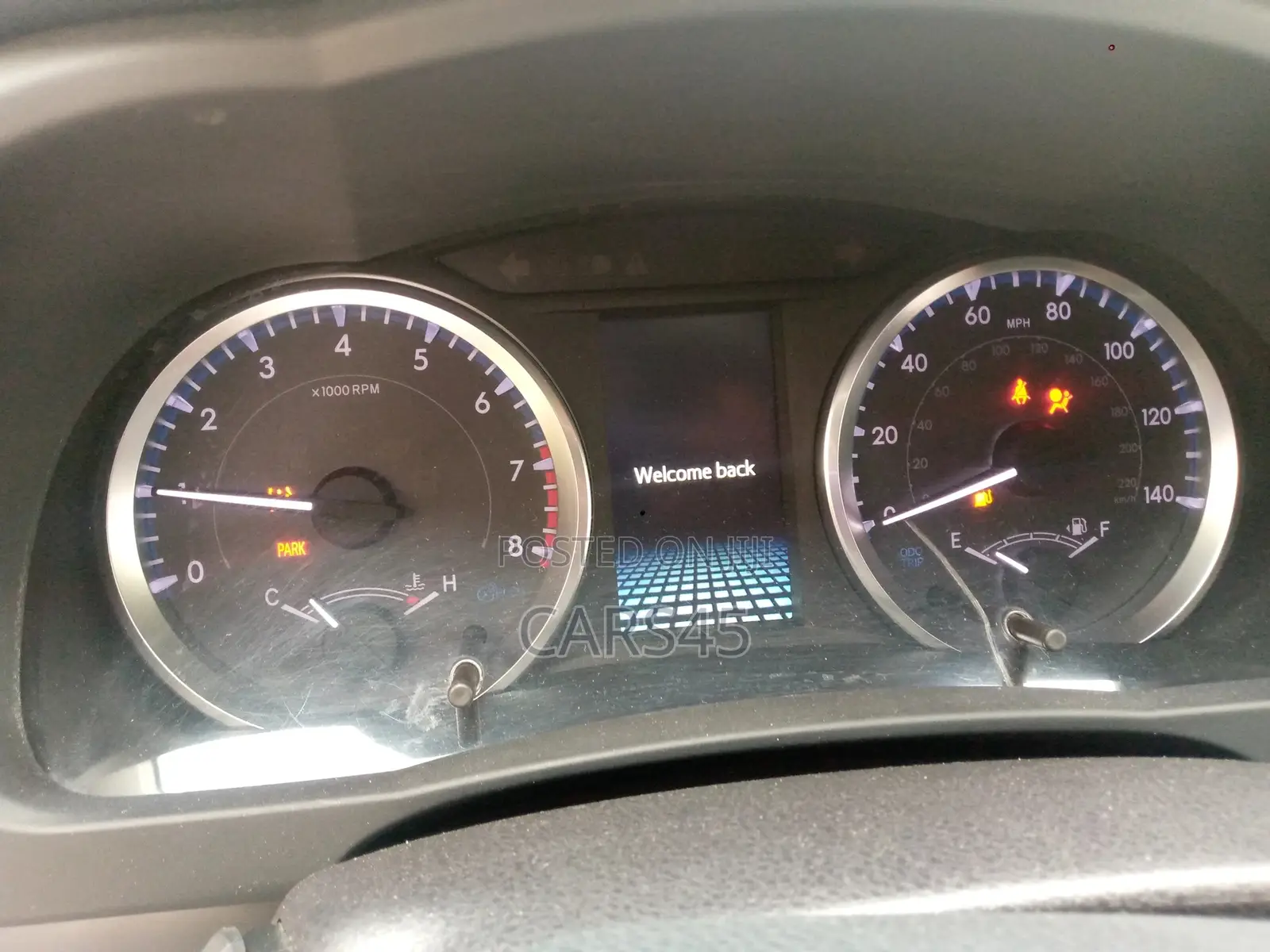 Toyota Highlander 2019 Silver