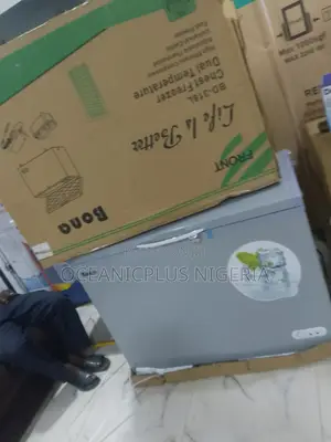 Bona 318l Chest Freezer Solar Compatible Freezer