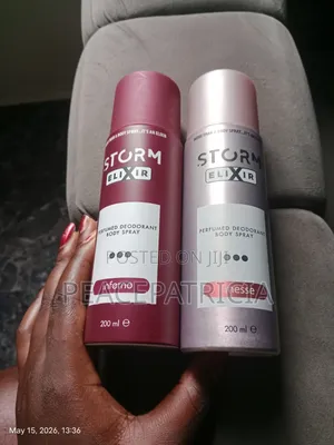 Storm Elixir Body Spary