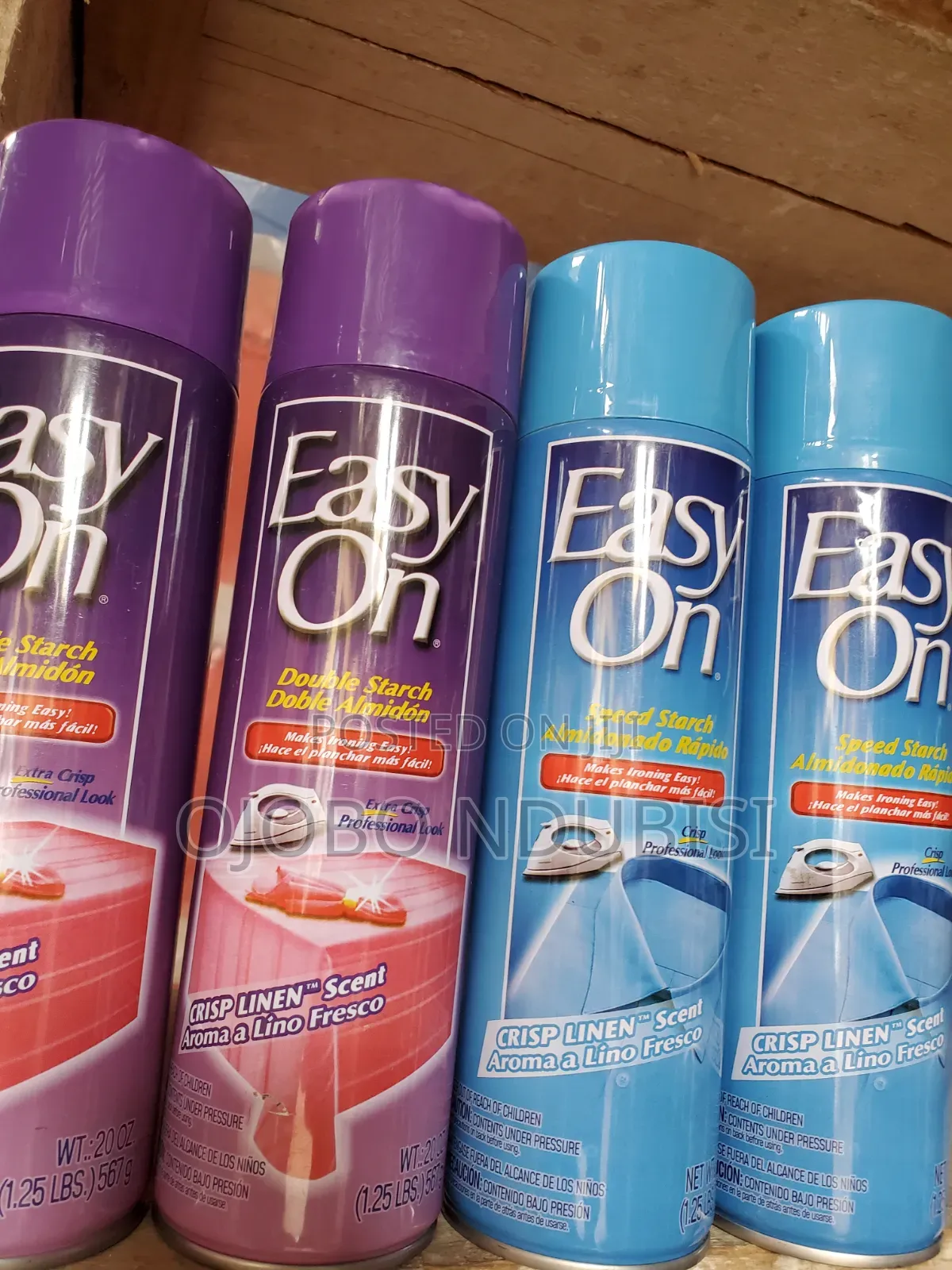 Easy on Spray Starch