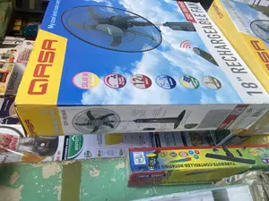 Qasa Rechargeable Standing Fan