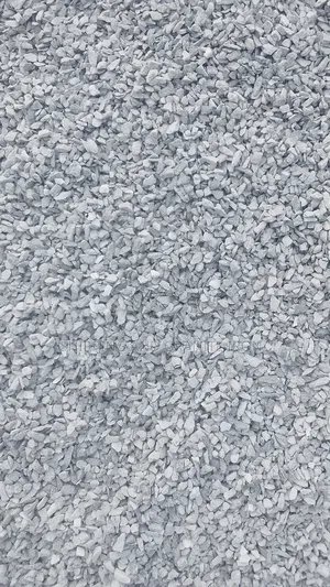 Black Granite and Chippings