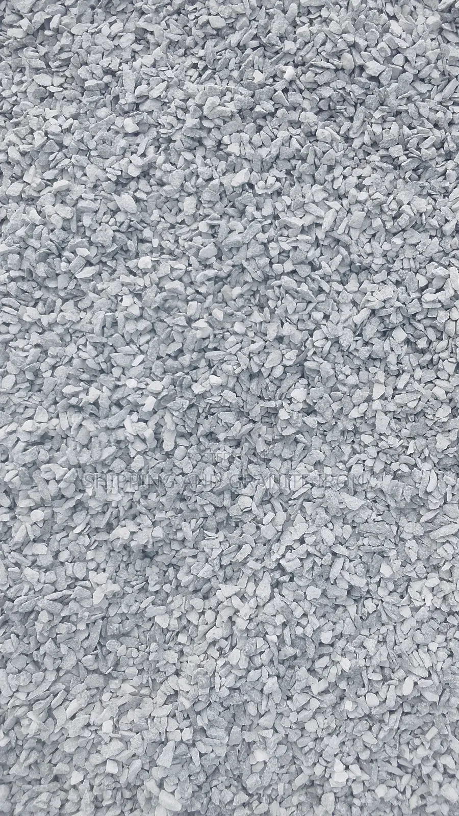 Black Granite and Chippings