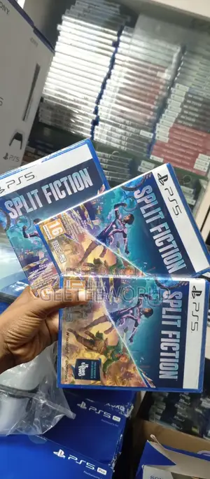 Split Fiction Ps5 Game Disc