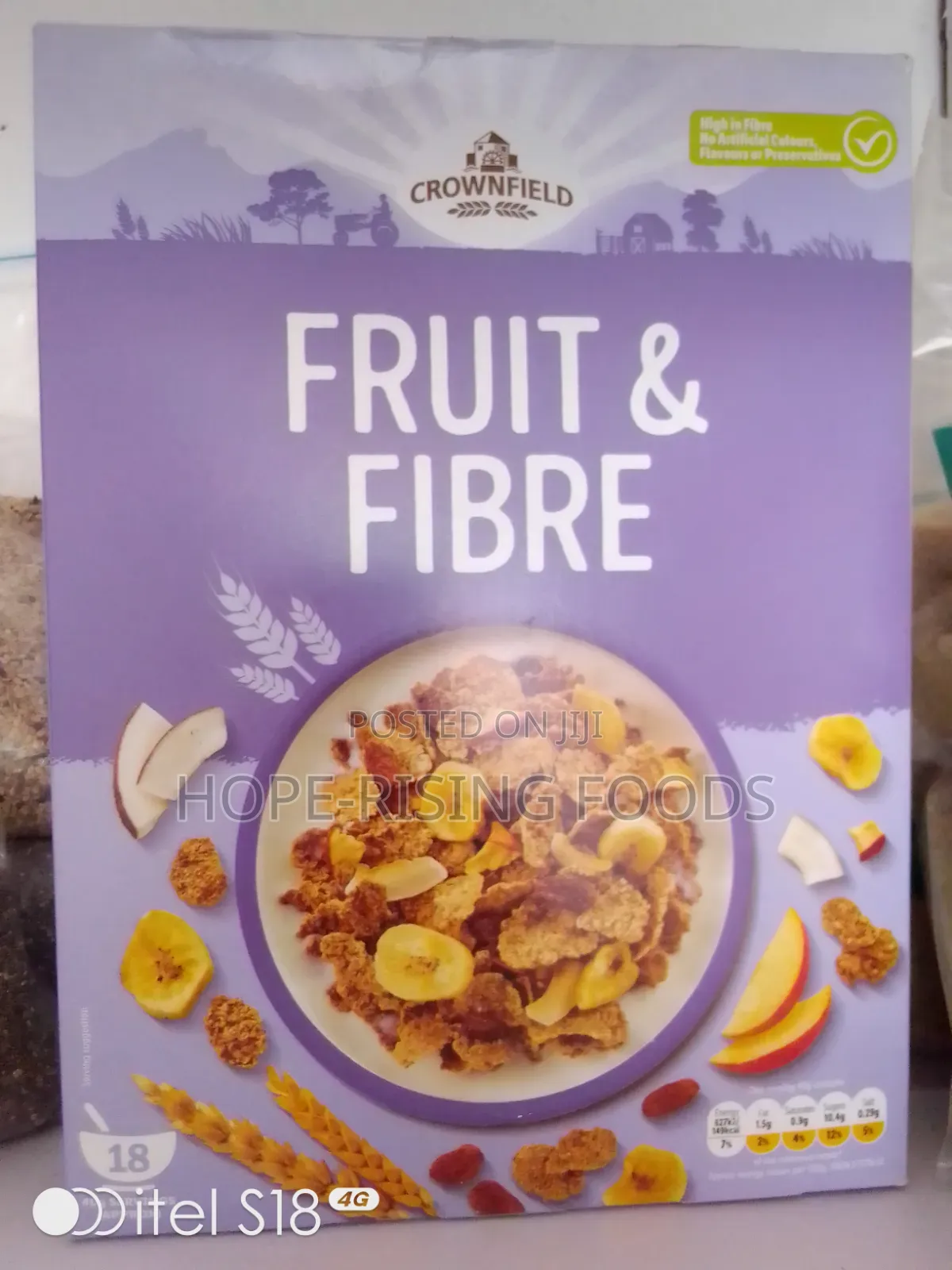 Fruit and Fiber
