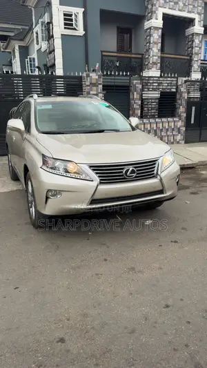 Lexus RX 350 AWD 2014 Gold