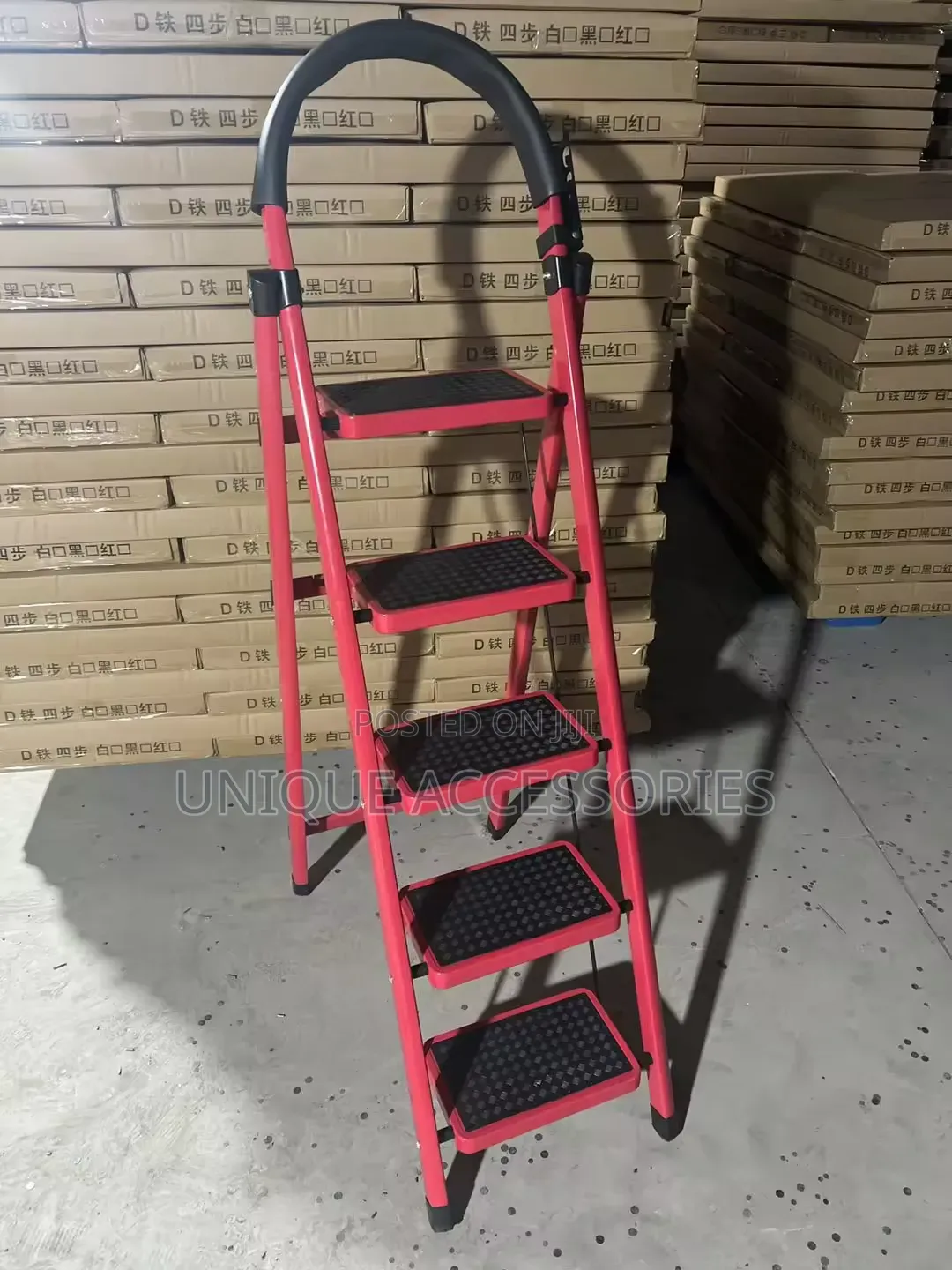5 Step Foldable Ladder.