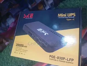 Ske Mini Dc Ups Router 20000mah Power Bank