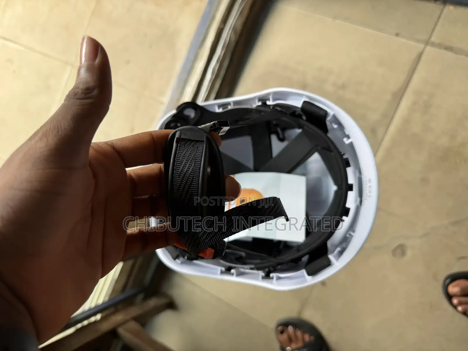 Chinstrap Helmet (4 Points)