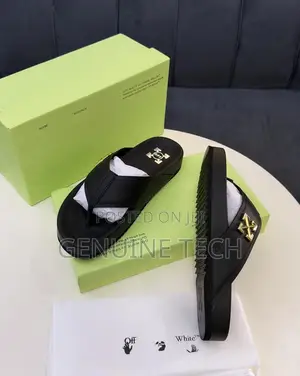 Off White Slippers