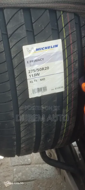 275/50r20 Michelin Tire