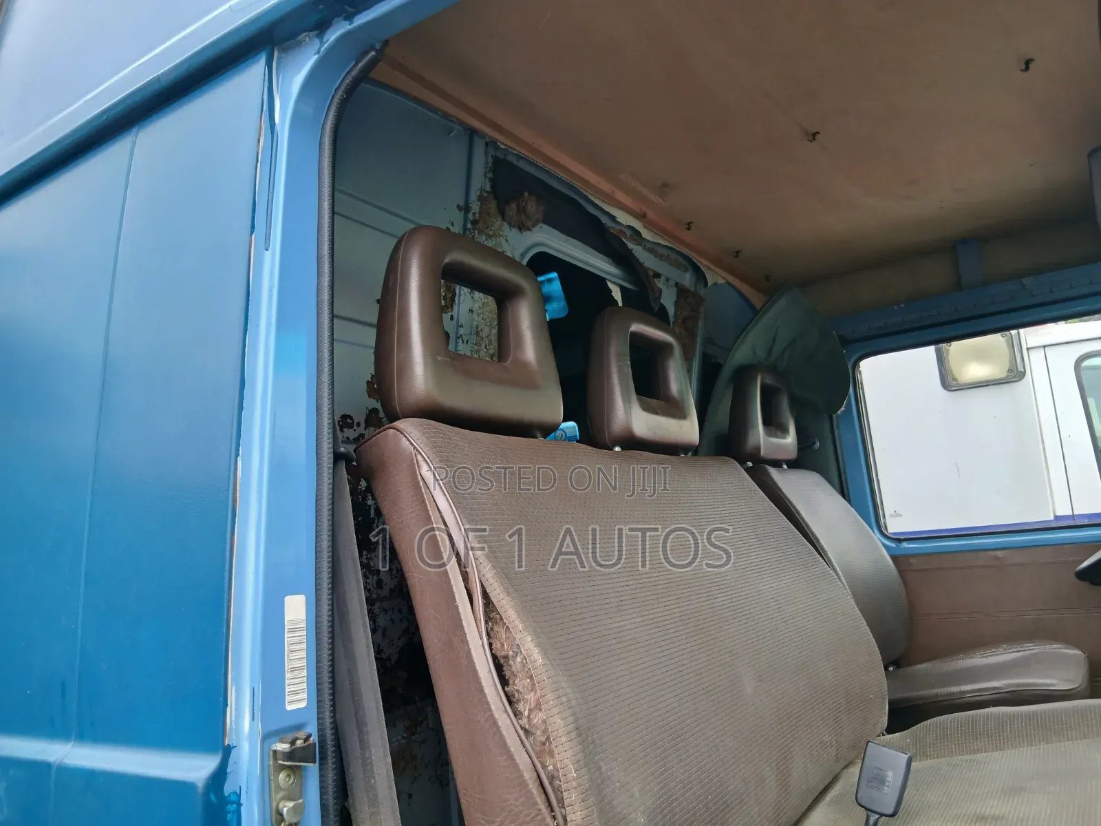 Volkswagen LT 1994 Green