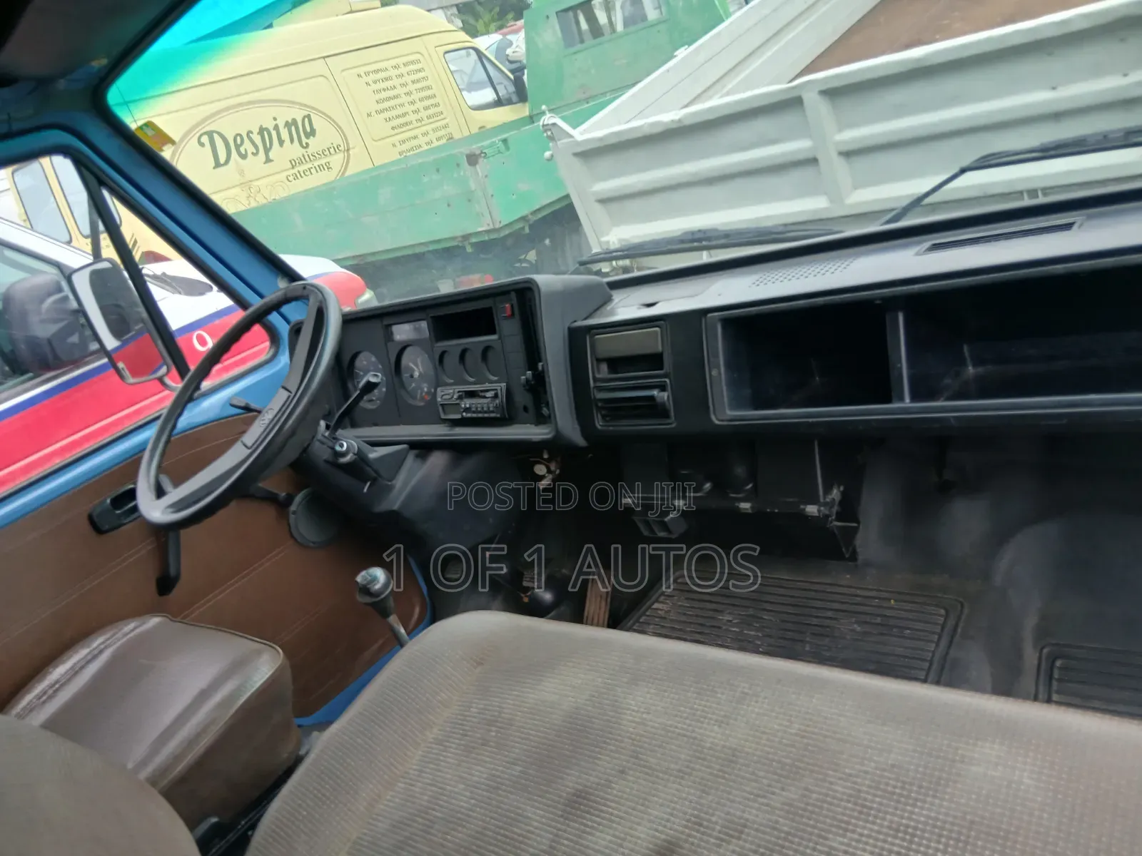 Volkswagen LT 1994 Green