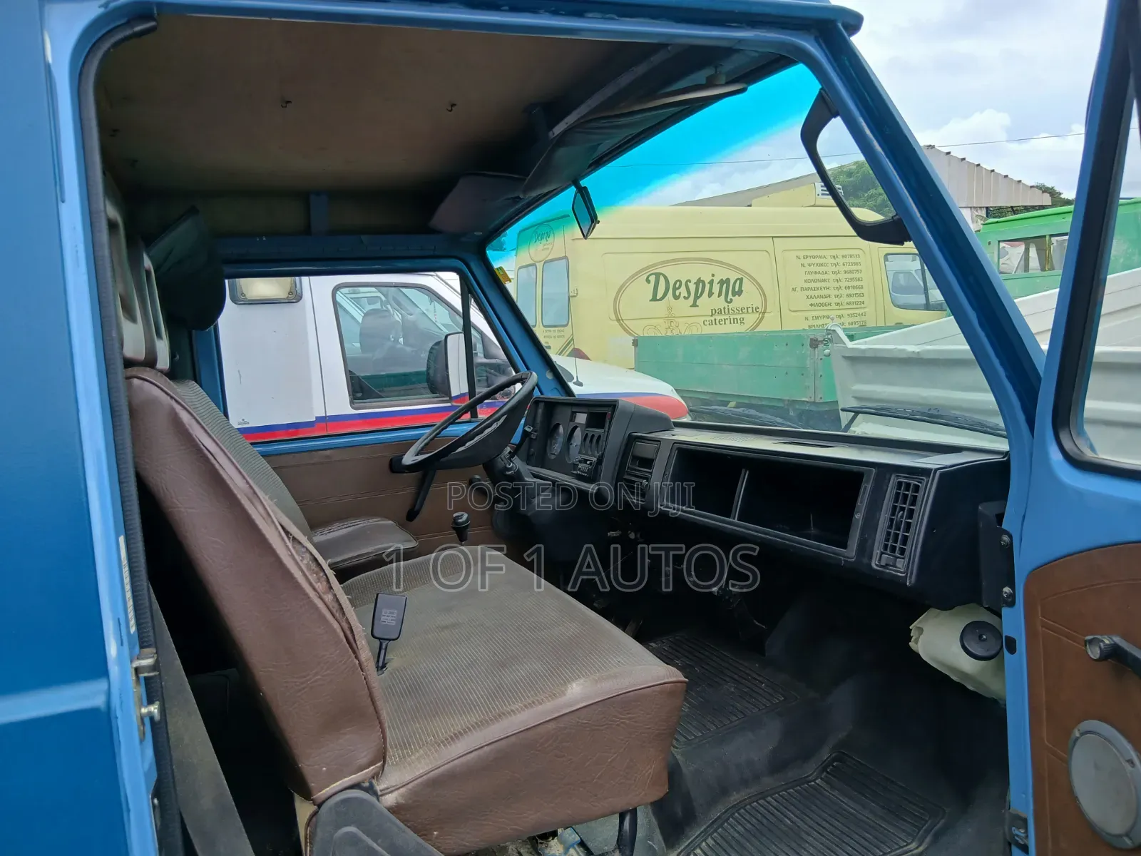 Volkswagen LT 1994 Green