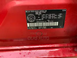 Toyota RAV4 V6 2007 Red