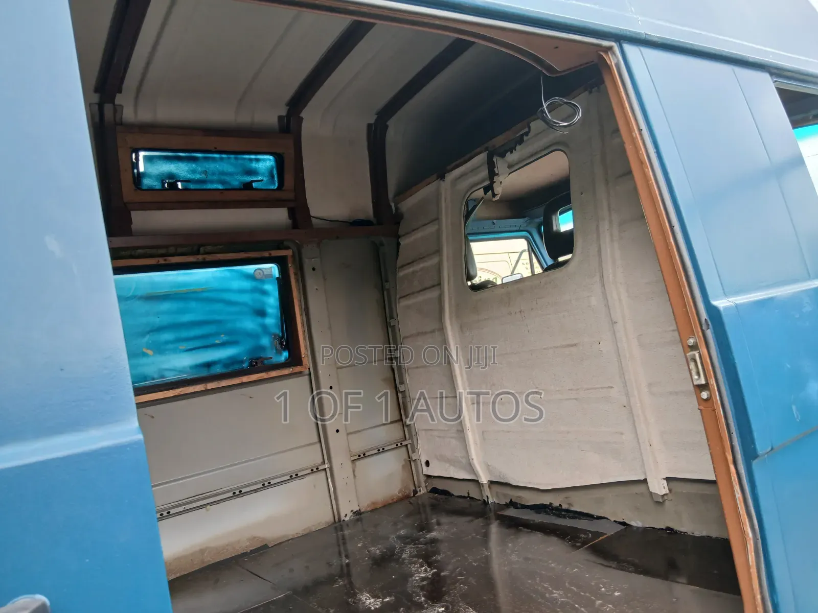 Volkswagen LT 1994 Green