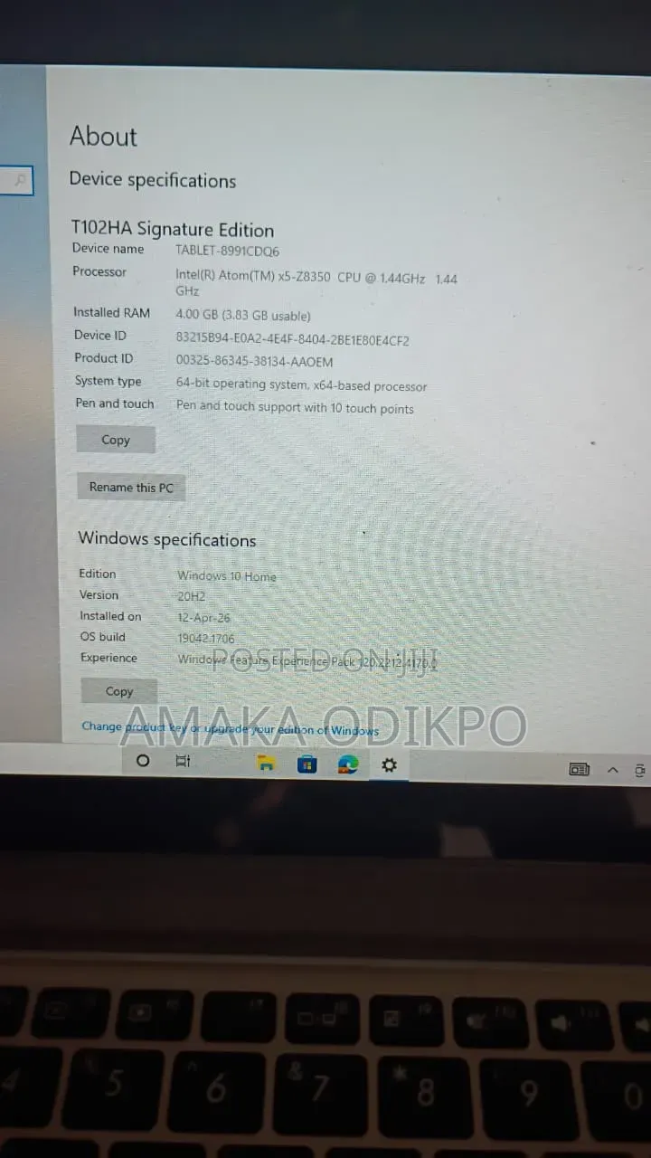 Asus Transformer TF101 128 GB Silver