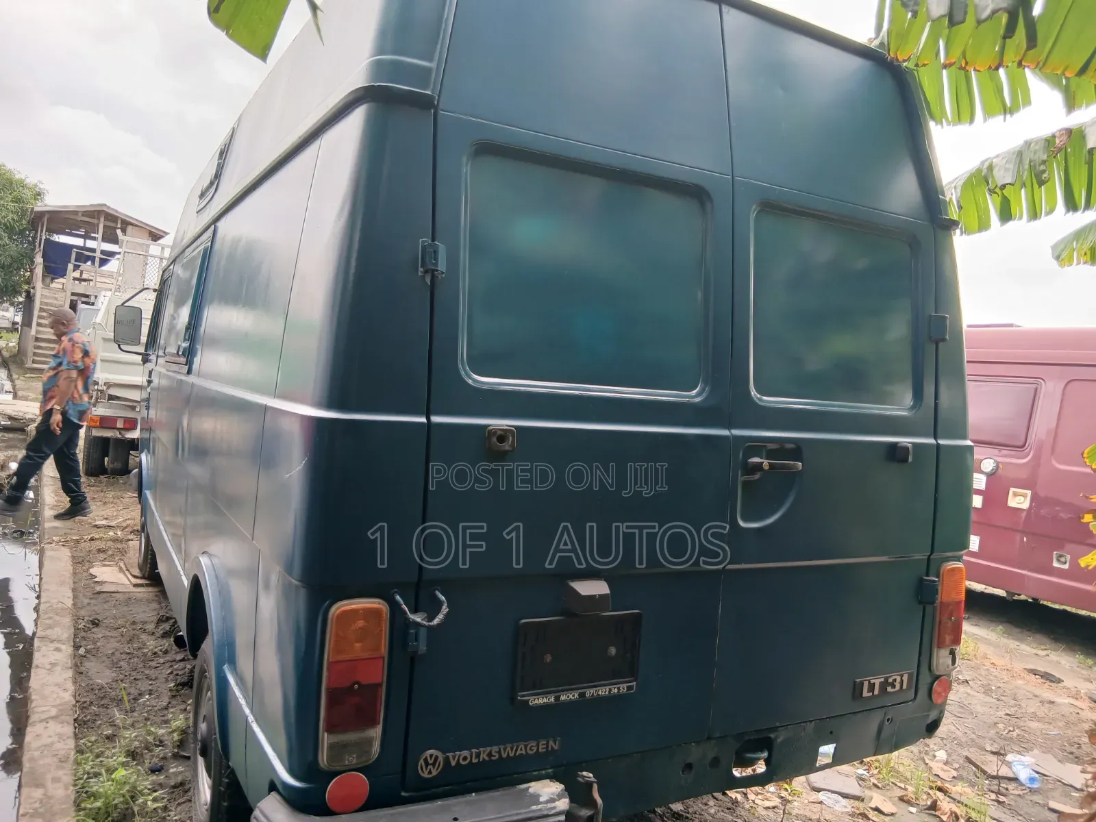 Volkswagen LT 1994 Green