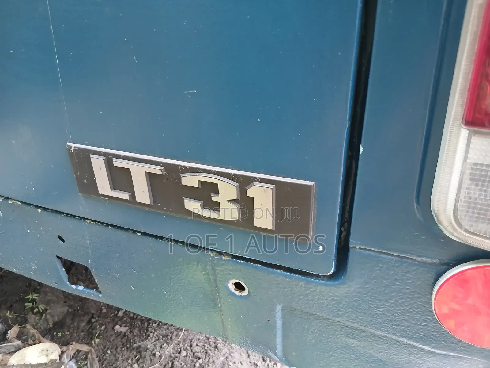 Volkswagen LT 1994 Green