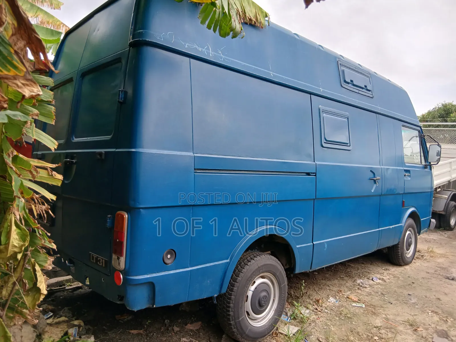 Volkswagen LT 1994 Green