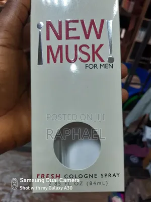 New Musk Perfume