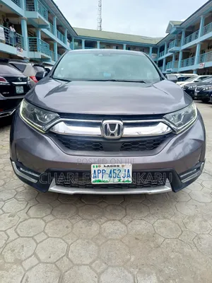 Honda CR-V 2018 Gray