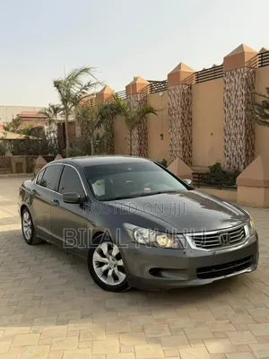 Honda Accord 2008 Matt Black