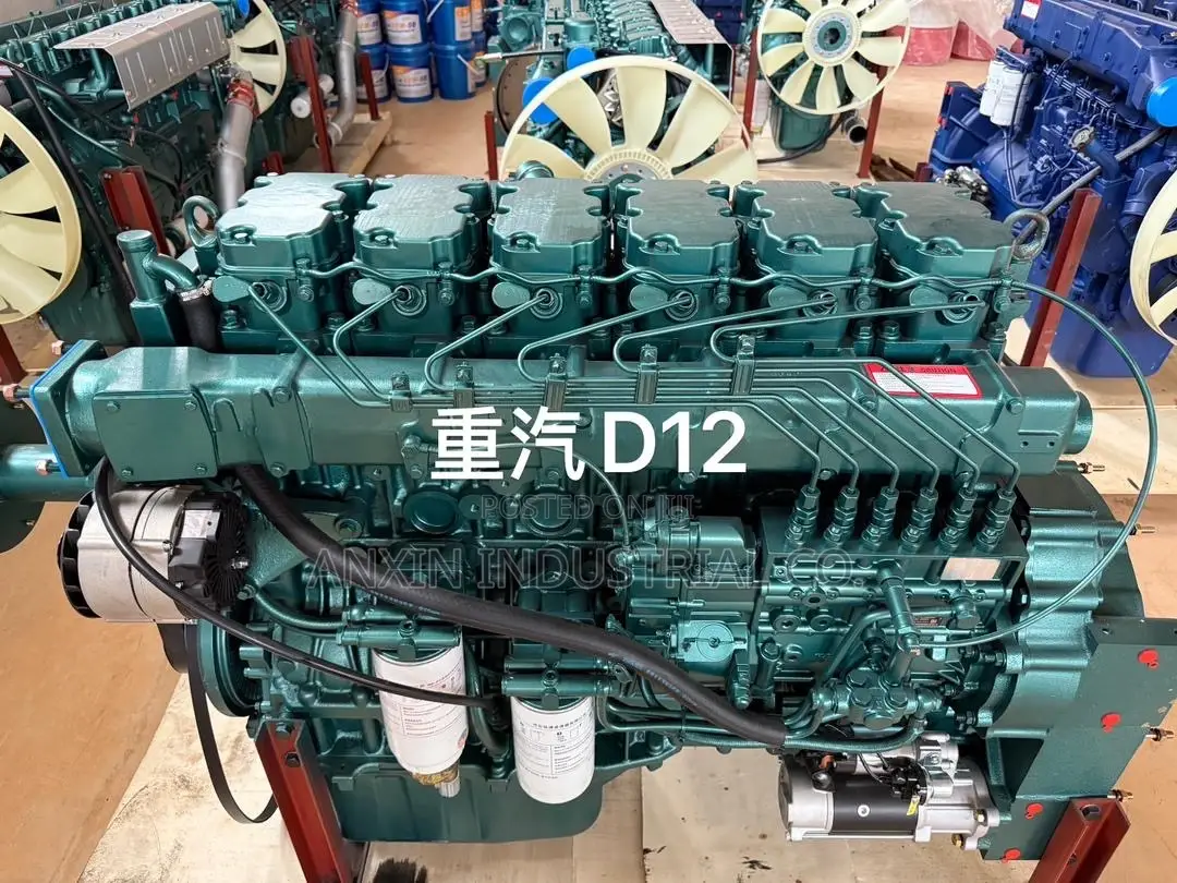 Complete Engine D12