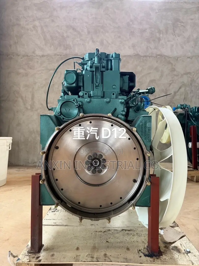 Complete Engine D12