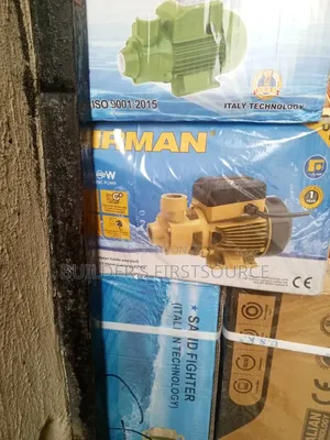 Firman 1hp Pump Machine
