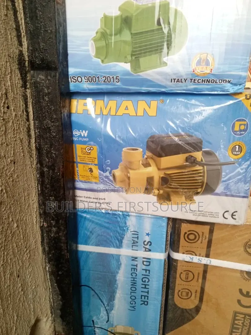 Firman 1hp Pump Machine