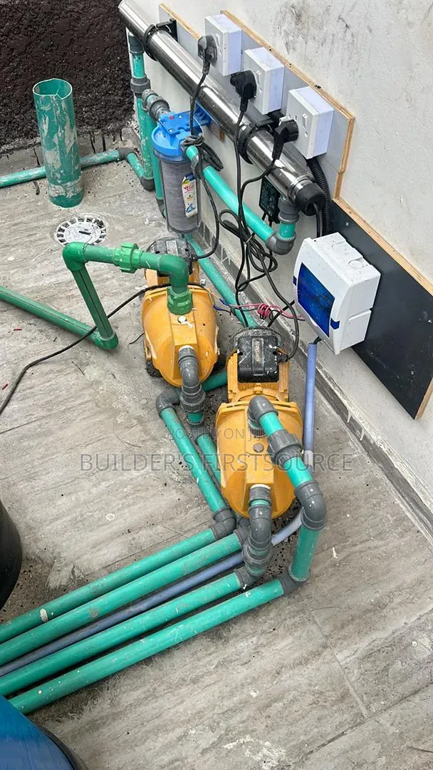 Firman 1hp Pump Machine