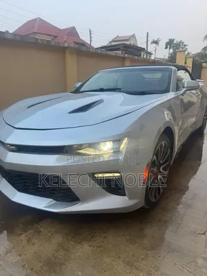 Chevrolet Camaro 2018 Silver