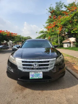 Honda Crosstour 2010 Black